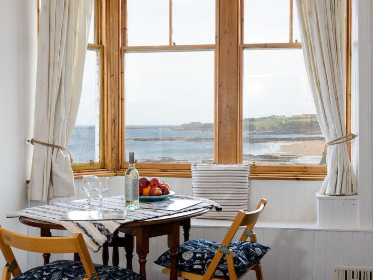 Ferienwohnung Bass Rock View North Berwick Exterior foto